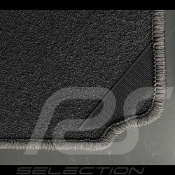 Tapis Porsche 911 G Cabrio 1984-1989 2 pièces Gris Anthracite - Qualité PREMIUM