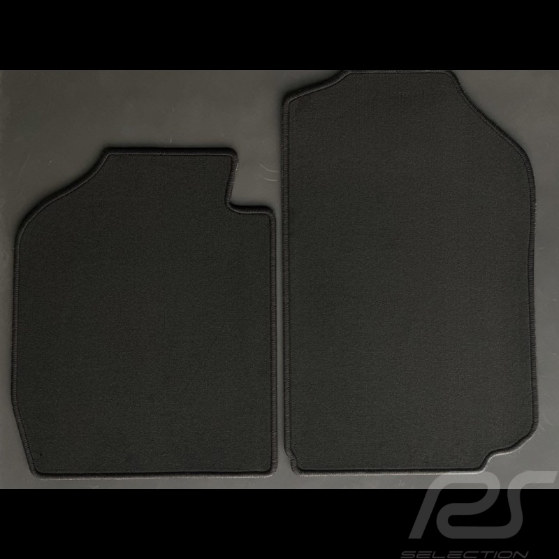 Tapis Porsche 911 G Coupe 1984-1989 2 pièces Noir - Qualité PREMIUM