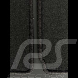 Floor Mats Porsche 911 G Coupe 1984-1989 2-pieces Black - PREMIUM Quality