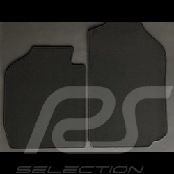 Tapis Porsche 911 G Coupe 1984-1989 2 pièces Noir - Qualité LUXE
