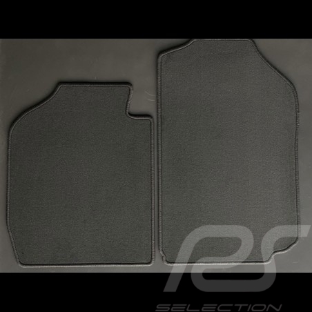 Floor Mats Porsche 911 G Coupe 1984-1989 2-pieces Anthracite Grey - LUXE Quality