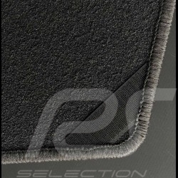 Floor Mats Porsche 911 G Coupe 1984-1989 2-pieces Anthracite Grey - LUXE Quality