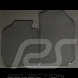 Tapis Porsche 911 G Coupe 1984-1989 2 pièces Gris Anthracite - Qualité PREMIUM