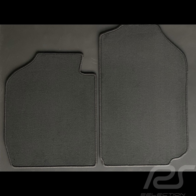 Floor Mats Porsche 911 G Coupe 1984-1989 2-pieces Anthracite Grey - PREMIUM Quality