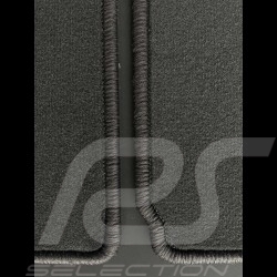 Tapis Porsche 911 G Coupe 1984-1989 2 pièces Gris Anthracite - Qualité PREMIUM