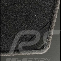Floor Mats Porsche 911 G Coupe 1984-1989 2-pieces Anthracite Grey - PREMIUM Quality