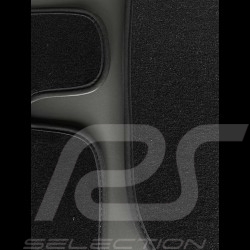 Floor Mats Porsche 911 G excluding 1983 4-pieces Black - PREMIUM Quality - with piping