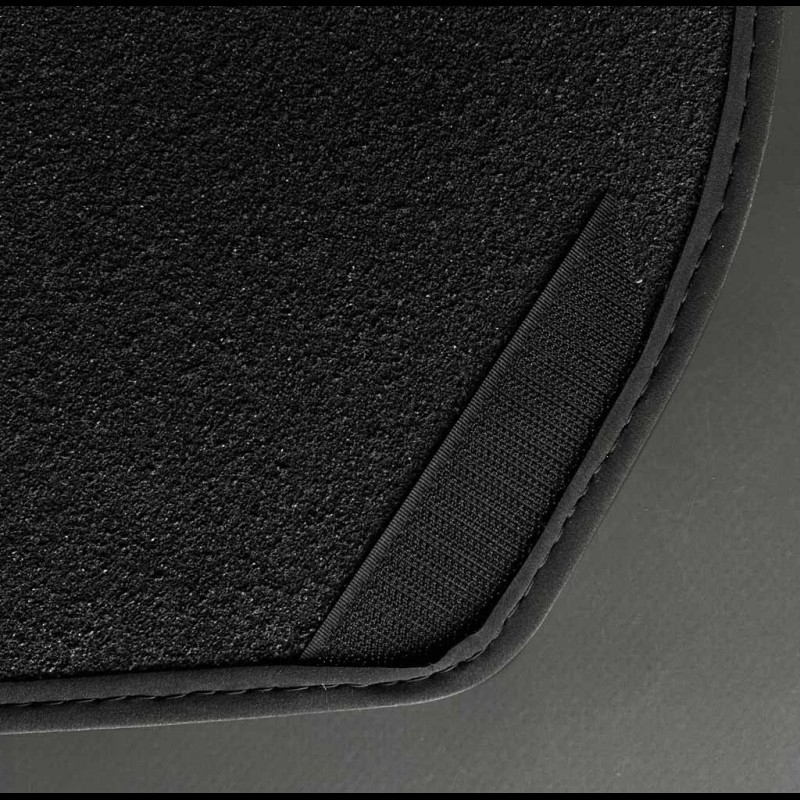 Floor Mats Porsche 911 G excluding 1983 4-pieces Black - PREMIUM ...