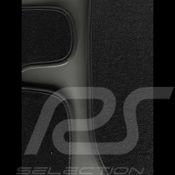 Floor Mats Porsche 911 G excluding 1983 4-pieces Black - LUXE Quality - with piping