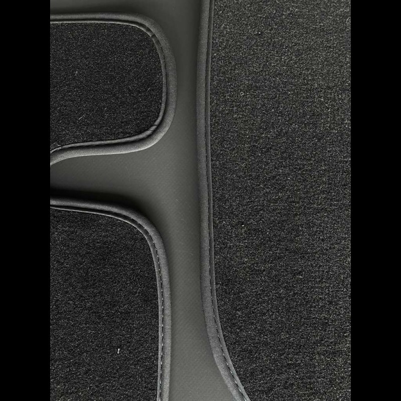 Floor Mats Porsche 911 G excluding 1983 4-pieces Anthracite Grey - LUXE ...