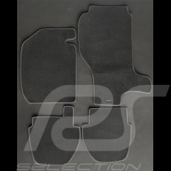 Floor Mats Porsche 911 G excluding 1983 4-pieces Anthracite Grey - PREMIUM Quality - with piping