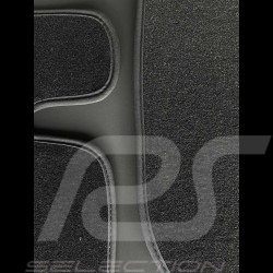 Floor Mats Porsche 911 G excluding 1983 4-pieces Anthracite Grey - PREMIUM Quality - with piping