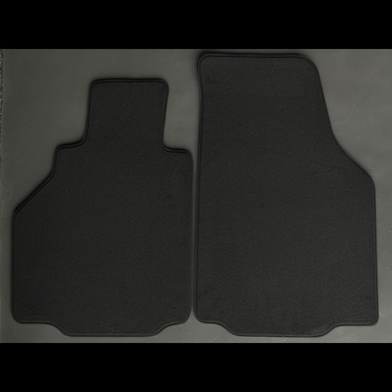 Floor Mats Porsche 986 Boxster/Cayman except 1999 and 2003 Black