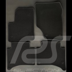 Tapis Porsche Cayenne I Facelift 11/2007-2010 Noir - Qualité PREMIUM - avec passepoil