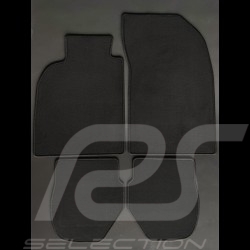 Tapis Porsche 993 Coupe & Cabrio Noir - Qualité LUXE
