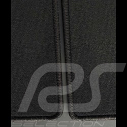 Tapis Porsche 993 Coupe & Cabrio Noir - Qualité LUXE