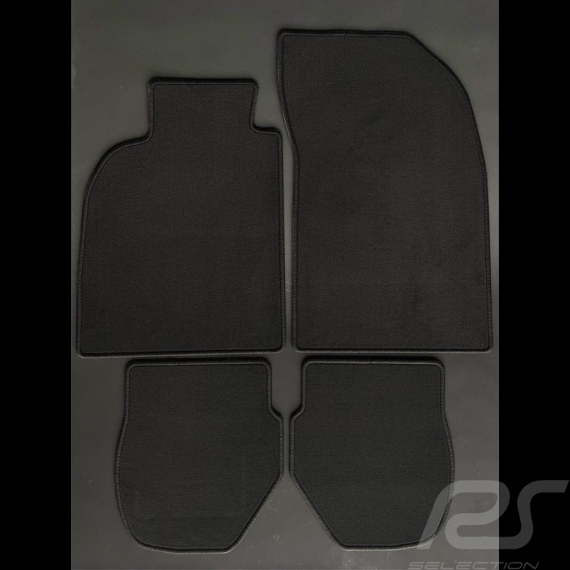 Fußmatten Porsche 993 Coupe & Cabrio Schwarz - PREMIUM Qualität