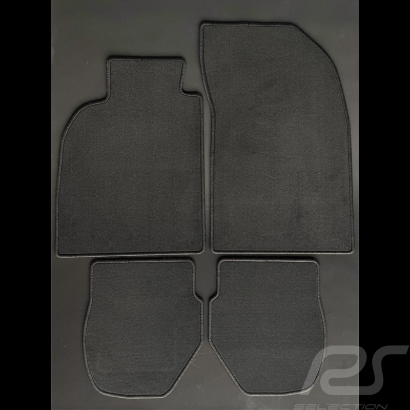 Tapis Porsche 993 Coupe & Cabrio Gris Anthracite - Qualité LUXE
