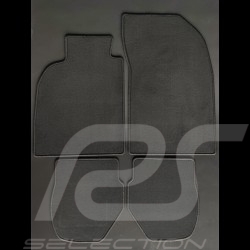 Floor Mats Porsche 993 Coupe & Cabrio Anthracite Grey - PREMIUM Quality
