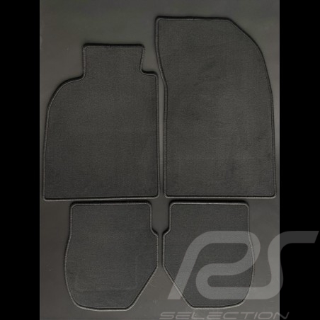 Fußmatten Porsche 993 Coupe & Cabrio Anthrazitgrau - PREMIUM Qualität