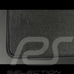 Fußmatten Porsche 993 Coupe & Cabrio Anthrazitgrau - LUXE Qualität - mit Keder