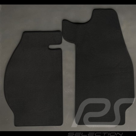 Tapis Porsche 911 Type F 1963-1973 Noir - Qualité LUXE - avec passepoil