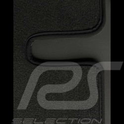 Fußmatten Porsche 911 Type F 1963-1973 Schwarz - PREMIUM Qualität - mit Keder