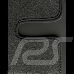 Tapis Porsche 911 Type F 1963-1973 Gris Anthracite - Qualité LUXE - avec passepoil