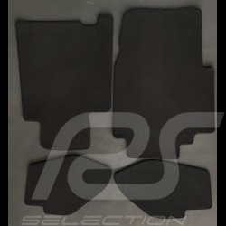 Floor Mats Porsche 928 Black - LUXE Quality - with piping