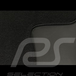 Floor Mats Porsche 928 Black - LUXE Quality - with piping