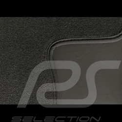 Floor Mats Porsche 928 Anthracite Grey - PREMIUM Quality - with piping
