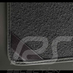 Floor Mats Porsche 928 Anthracite Grey - PREMIUM Quality - with piping