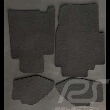 Floor Mats Porsche 928 Anthracite Grey - LUXE Quality - with piping