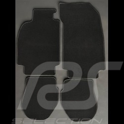 Tapis Porsche 993 Targa Noir - Qualité PREMIUM