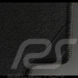 Fußmatten Porsche 993 Targa Schwarz - LUXE Qualität