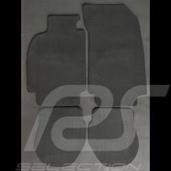 Floor Mats Porsche 993 Targa Anthracite Grey - LUXE Quality - with piping