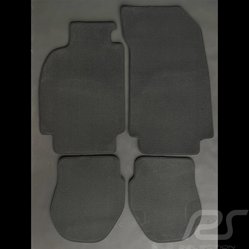 Fußmatten Porsche 993 Targa Anthrazitgrau - PREMIUM Qualität - mit Keder