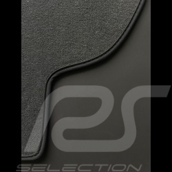 Floor Mats Porsche 993 Targa Anthracite Grey - PREMIUM Quality - with piping