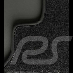 Tapis Porsche 996 avec système Bose Noir - Qualité LUXE - avec passepoil