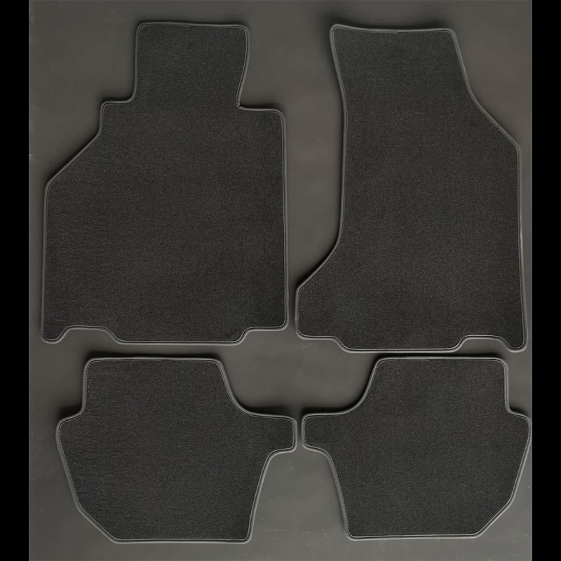 Floor Mats Porsche 996 with Bose system Anthracite Grey PREMIUM