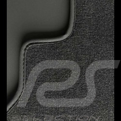 Floor Mats Porsche 996 with Bose system Anthracite Grey - PREMIUM Quality - with piping
