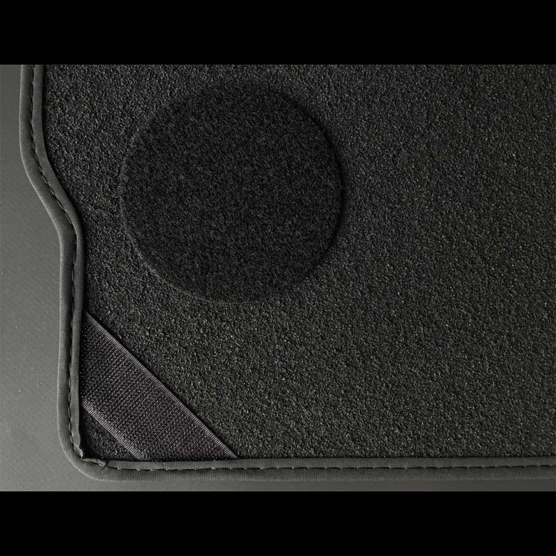 Floor Mats Porsche 997 without Bose system Anthracite Grey PREMIUM
