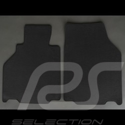 Floor Mats Porsche 986 Boxster/Cayman 1999 Black - PREMIUM Quality - with piping