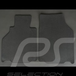 Floor Mats Porsche 986 Boxster/Cayman 1999 Anthracite Grey - LUXE Quality - with piping