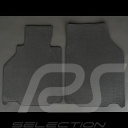 Floor Mats Porsche 986 Boxster/Cayman 1999 Anthracite Grey - PREMIUM Quality - with piping