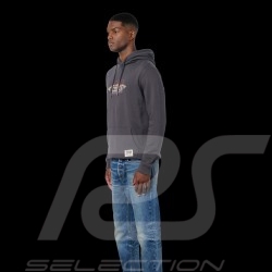 Sweatshirt 1959 Corvette Stingray Racer Hoodie Gray Hero Seven - men