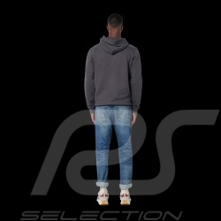 Sweatshirt 1959 Corvette Stingray Racer Hoodie Gray Hero Seven - men