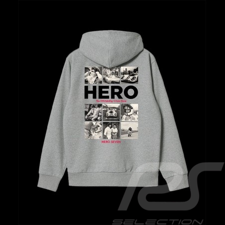 Short Bermuda Jogging Steve McQueen By Hero Seven - Gris Foncé - Coton - Taille Regular - Neuf Avec étiquette