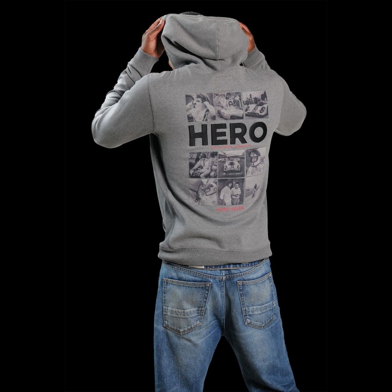 T-shirt Steve McQueen Hero Seven - Motif Moto Norton, Bleu Marine, Taille S/M - Neuf Avec étiquettes