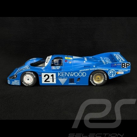 Porsche 956 LH n° 21 3ème 24h Le Mans 1983 1/18 Solido S1805503